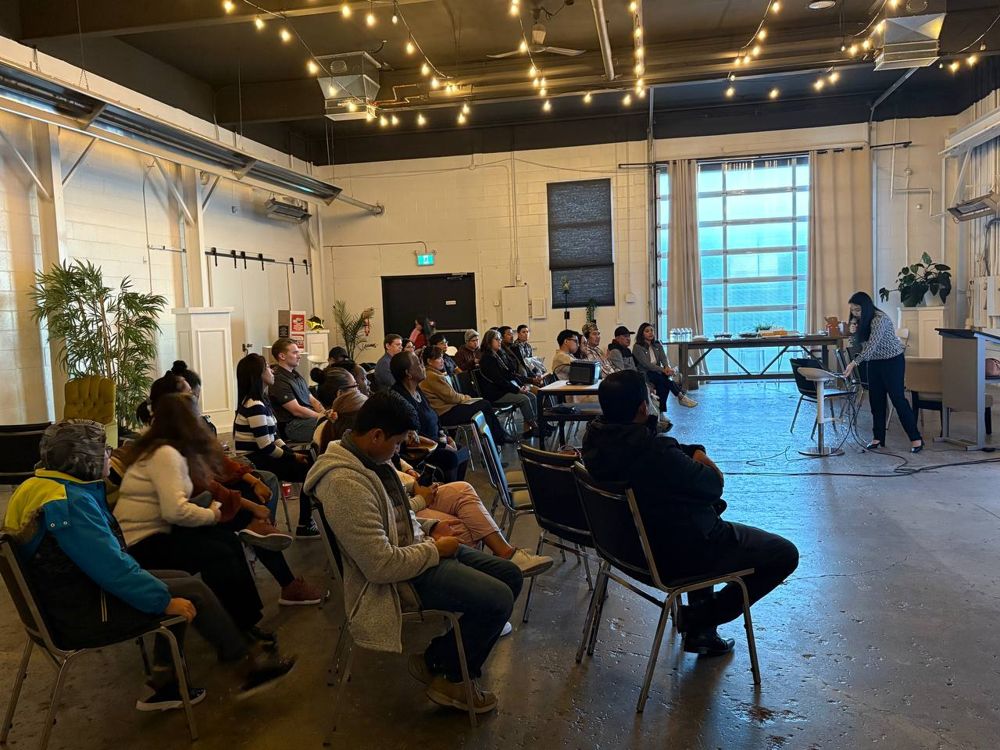 Get Better With Money Club community event